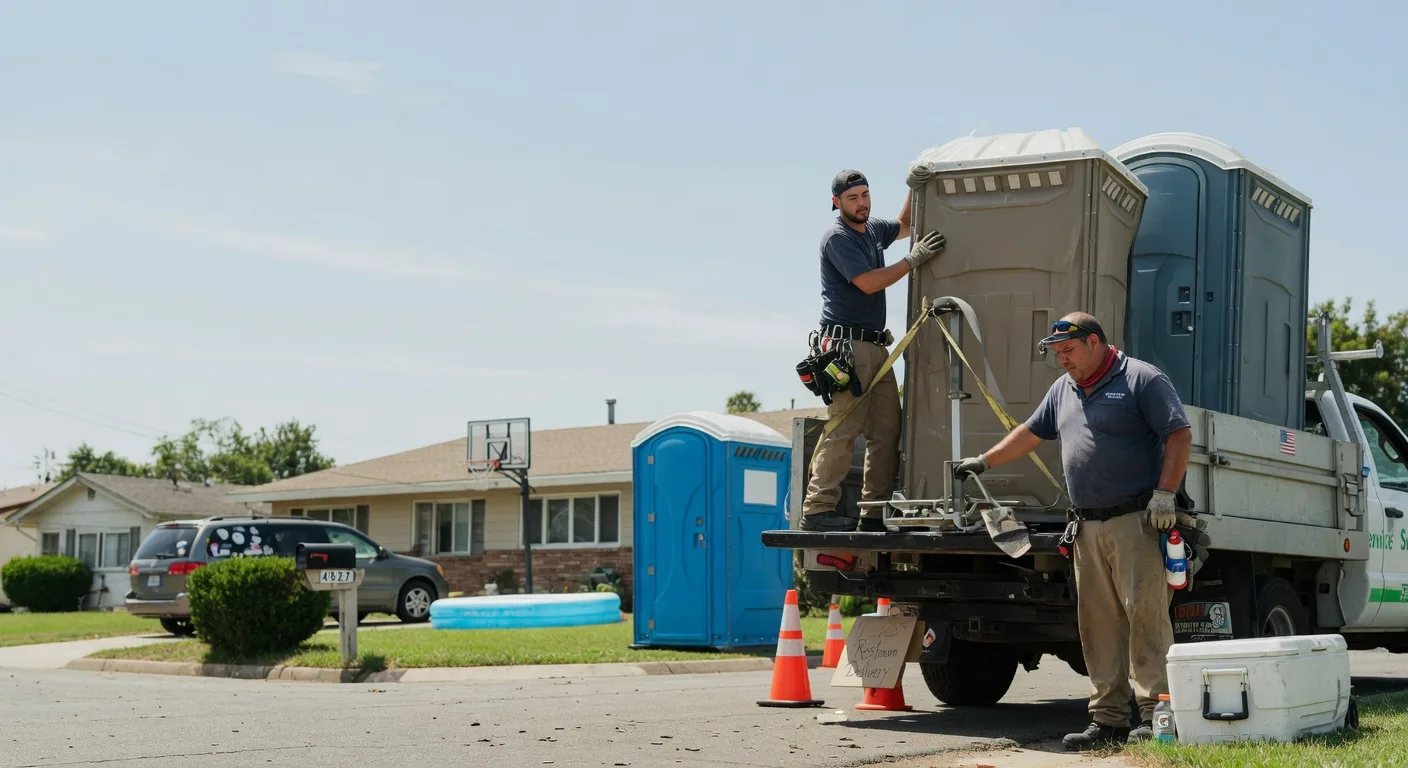 Porta Potty Rental in Plainfield, MA near me